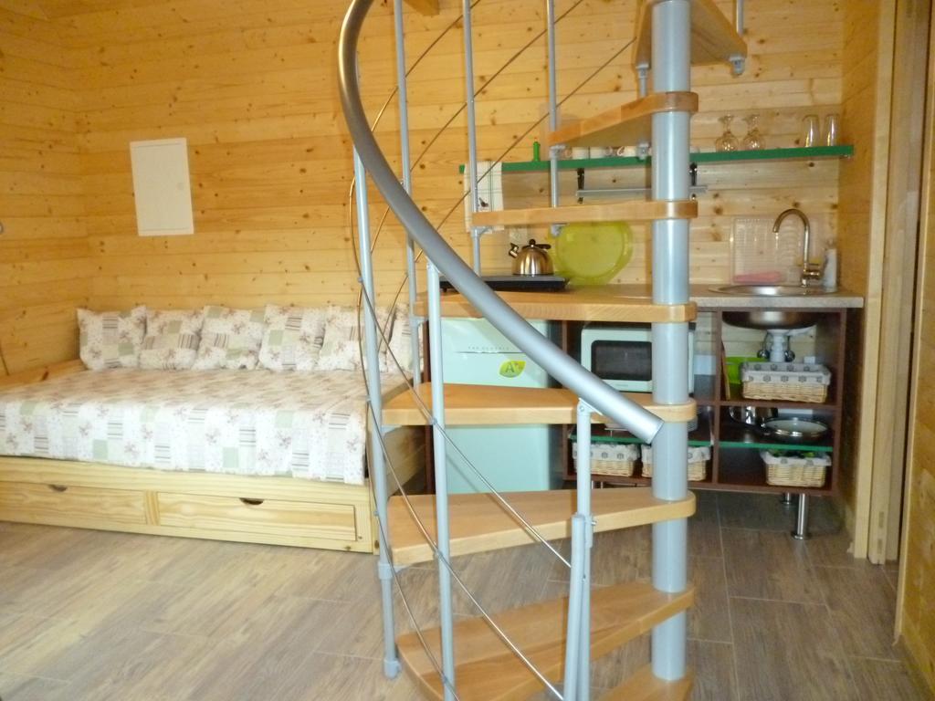 Apartman Relax-Chatka A Apartman 미쿨로프 외부 사진